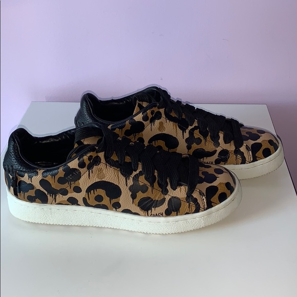 ❌SOLD❌Coach Low-top Women’s Sneakers - Picture 3 of 8